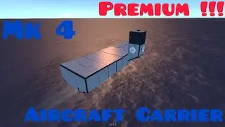 Ellipse Rocket Aircraft Carrier War Simulator # My Latest Carrier # Fully Ready To Sail