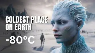 Surviving in Coldest Place on Earth (-80&deg;C to -103&deg;C)