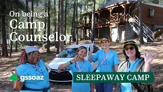 Working at Camp Whispering Pines