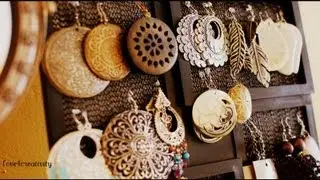 DIY Earring Holder for under $3.00