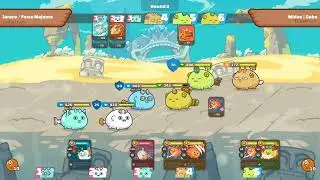Triple Aqua Gameplay (Jaraco) Season 20 Axie Infinity