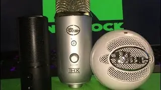 USB Microphone ASMR Comparison (RAW + Effects) Blue Snowball, Blue Yeti, Razer Seiren X