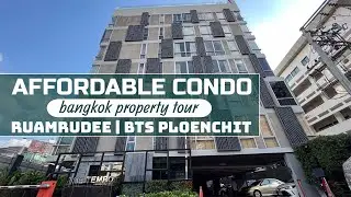 Доступная квартира в Бангкоке - Темпо Руамруди - Экскурсия по недвижимости