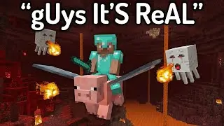 I Found The FUNNIEST FAKE Minecraft Speedruns!
