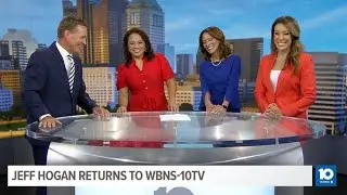 10TV welcomes Jeff Hogan back to the anchor desk