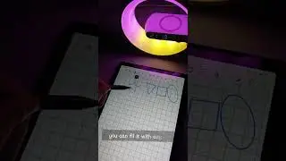 Shape drawing in kilonotes 📑✨📓 #kilonotes #ipadapps #notetakingapp