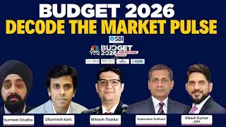 Union Budget 2026 LIVE | Decode The Market's Pulse On Union Budget 2026 | Market Masters | N18L
