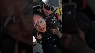 Skydive in Dubai🤍 worth 65000 rupees? 🤯 #skydive #skydivedubai