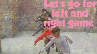 Left and right +sit and stand game......fun time with stars 🤩
