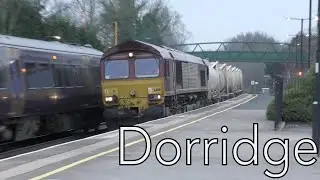 Trains at Dorridge | 24/1/22 | 4K