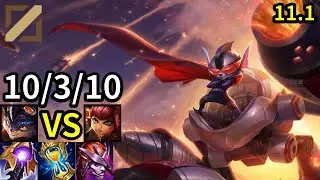 Rumble Mid vs Annie - EUW Master | Patch 11.1