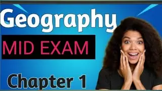 Freshman geography mid Exam Chapter one Question and Answer #freshmancourse #geography