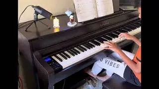 AASA KOODA - Sai Abhyankkar piano cover by PRATHEEK music