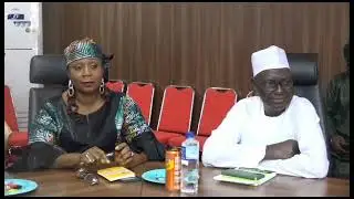 GOVERNOR ABDULLAHI MEETS PERMANENT SECRETARIES