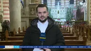Hrišćani koji vrijeme računaju po gregorijanskom kalendaru proslavljaju Božić