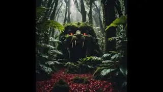 Journey into the Unknown, Mystical Beasts 🌲 #WoodlandWonders #MythicalBeasts