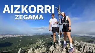 SUBIDA AL AIZKORRI POR SANCTI SPIRITU ⛰🏃🏽&zwj;♂️🏃🏽&zwj;♀️ | BAJADA POR T&Uacute;NEL DE SAN ADRI&Aacute;N