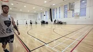 LABAS vs London Beamers (ULBL 2025-2026 regular season)