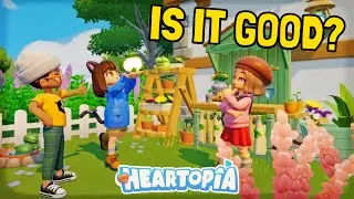 First Look At The New Life Sim Heartopia - Is It Any Good?