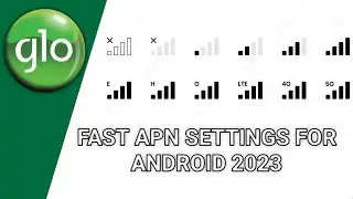 НАСТРОЙКИ СЕТИ FAST GLO APN ДЛЯ ANDROID 2023 [НАСТРОЙКИ APN 3G/4G]