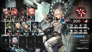 [Arknights] CC Arclight - Federal Prison: Standard Aptitude Test Clear
