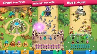 Wild secession castle clash | Rolling 40 wave | Android Games under 50 MB | GURUJI Game Store
