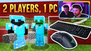 2 Players, 1 Computer Trapping w/ Dylan_ (IRL Challenge)