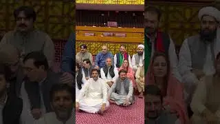 PTI MNA&rsquo;S protest in National Assembly against military operation. 25-6-2024.