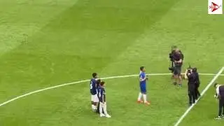 Thiago Silva's farewell speech!!!