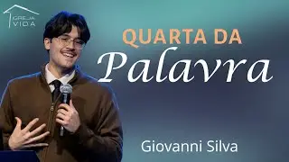 Quarta Da Palavra | Pr. Salmon Silva | Igreja Vida