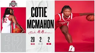 Cotie McMahon: 20 Points | 20 Minutes | 8-13 FG | 2 Assists vs North Alabama | 11.27.22