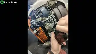 Old STIHL BR600 Backpack Blower | Complete Tear Down & General Service