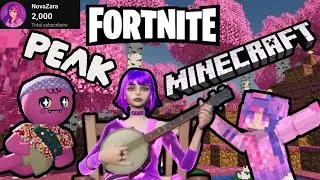 10 HOUR STREAM!!! 2K SUB SPECIAL :D  (FORTNITE, MINECRAFT, PEAK, REPO)
