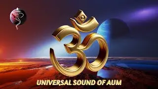AUM Meditation | Gentle River Sounds for Positive Energy & Focus | River Sounds for Anxiety Relief