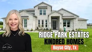 Model Home Tour: Reid Floor Plan in Royse City, TX | 1-Acre Lots Starting at $533k