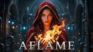AFLAME OF LIFE The Scarlet Sorceress #FantasyVideo