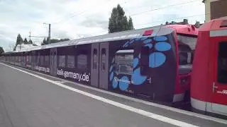 DBAG Class 474 - Hamburg S-Bahn S1 (Lasik Germany Livery) - Landwehr (HD)