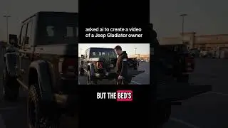What AI really thinks of a Jeep Gladiator owner #Jeep #Gladiator #ai #funny