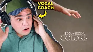 NICOLA SEDDA me deja SIN PALABRAS! | COLORS | Vocal Coach Reaction & Analysis