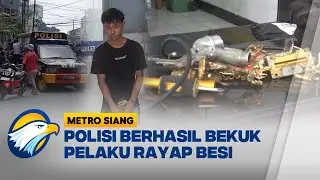 Rayap Besi dan Maling Kabel di Makassar Babak Belur Diamuk Warga - [Berantas]
