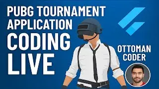 🔴 LIVE: Flutter PUBG Tournament App with Real-Money Bets! 💰 | Ottoman Coder