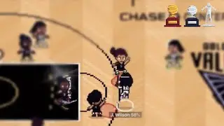 HOOP LAND : CAREER MEN MOD : EPISODE 6 : Three awards and saves his team for the playoffs