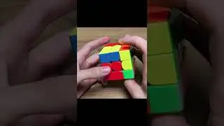 Отличный oll алгоритм #кубикрубика #обучение #cubing #speedcubing #rubikscube