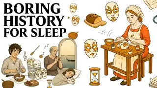 1666 Venice: A Mask-Maker’s Silent Day on Repeat… 300 Years Before ASMR 😌✨ Boring history for sleep