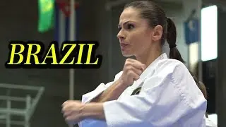 Team BRAZIL!  2017 WORLD KARATE TOURNAMENT (JKA)
