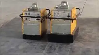 Electro Permanent Lifting Magnet with Battery Activation  by Armstrong Magnetics, Inc.