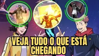 CONFIRA OS NOVOS CONJUNTOS E ITENS DA NOVA TEMPORADA DO FREE FIRE, SUPER ATUALIZA&Ccedil;&Atilde;O CHEGANDO