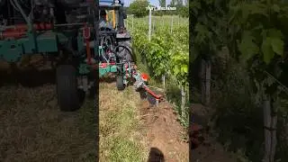 Cultivator Radius D For Weeds Between The Rows || Made By Clemens Technologies Germany || #shorts