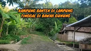 Waaw Kampung di bawah gunung Rajabasa Lampung