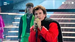 Tony Maiello &egrave; Harry Styles - As it was - Tale e Quale Show 17/10/2025